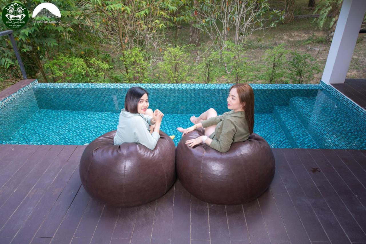 Khaosok Legend Poolvilla Ban Kraison Exterior photo